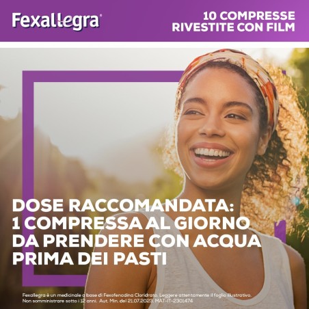 Fexallegra 120 Mg Compresse Rivestite Con Film Fexofenadina Cloridrato Fexallegra 120 Mg Compresse Rivestite Con Film Fexofenadina Cloridrato