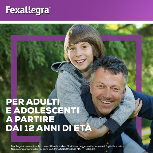 Fexallegra 120 Mg Compresse Rivestite Con Film Fexofenadina Cloridrato Fexallegra 120 Mg Compresse Rivestite Con Film Fexofenadina Cloridrato