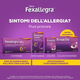 Fexallegra 120 Mg Compresse Rivestite Con Film Fexofenadina Cloridrato Fexallegra 120 Mg Compresse Rivestite Con Film Fexofenadina Cloridrato
