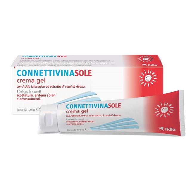 Connettivinasole Crema Gel 100 Ml Connettivinasole Crema Gel 100 Ml
