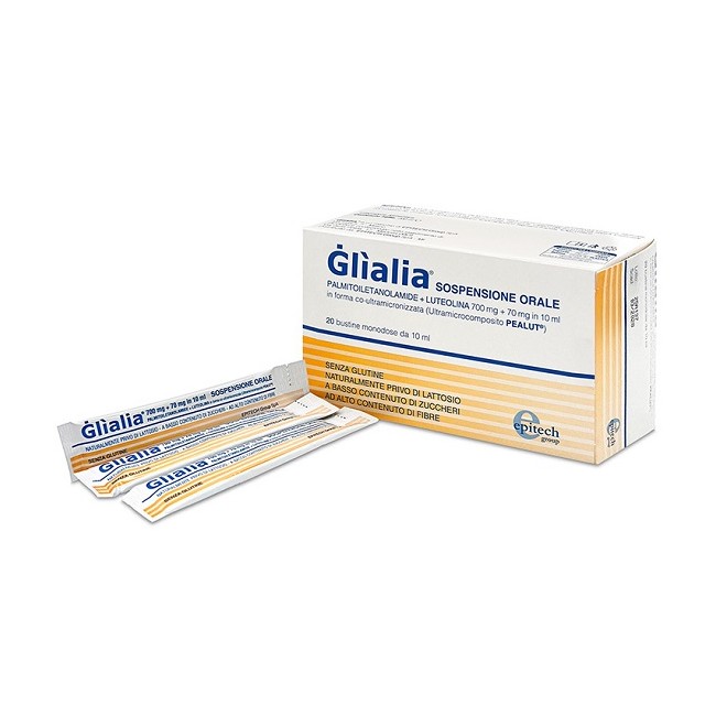 Glialia Sospensione Orale 20 Bustine Monodose Da 10 Ml Glialia Sospensione Orale 20 Bustine Monodose Da 10 Ml