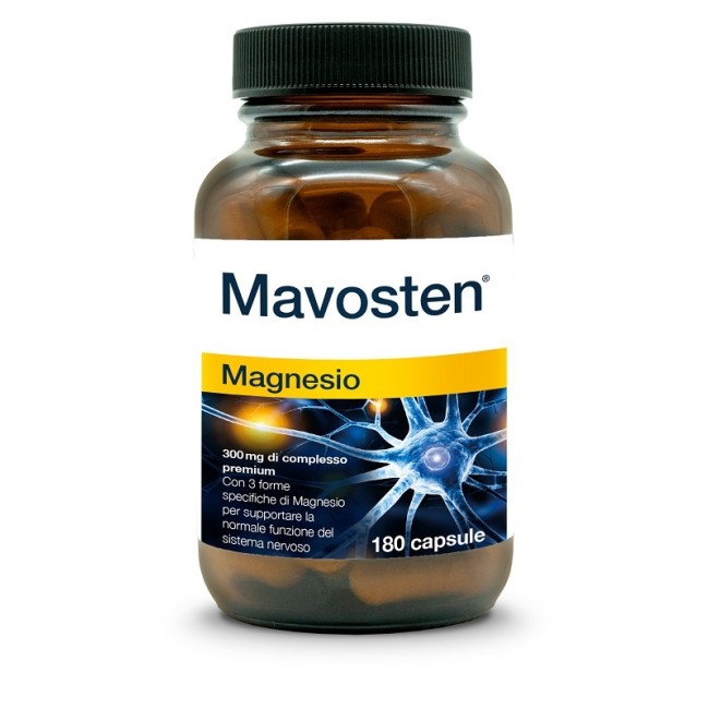 Mavosten Magnesio 180 Capsule Mavosten Magnesio 180 Capsule