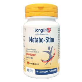 Longlife Metabo Stim 60 Capsule Vegetali Senza Glutine
