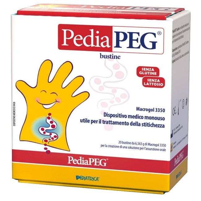 Pediapeg 20 Bustine Senza Glutine E Lattosio Pediapeg 20 Bustine Senza Glutine E Lattosio