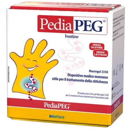 Pediapeg 20 Bustine Senza Glutine E Lattosio Pediapeg 20 Bustine Senza Glutine E Lattosio