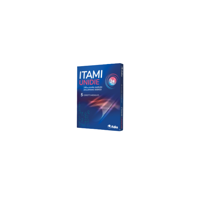 ITAMI UNIDIE*5CER MEDIC 140MG ITAMI UNIDIE*5CER MEDIC 140MG