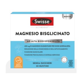 Swisse Magnesio Bisglicinato 30 Bustine 4 G