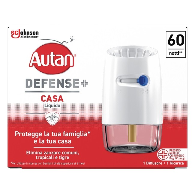 Autan Defense Liquido Elettrico Casa 36 Ml Autan Defense Liquido Elettrico Casa 36 Ml