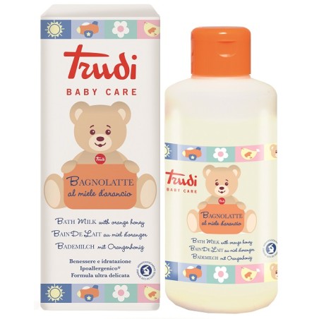 Trudi Baby Care Bagnolatte 250 Ml Trudi Baby Care Bagnolatte 250 Ml