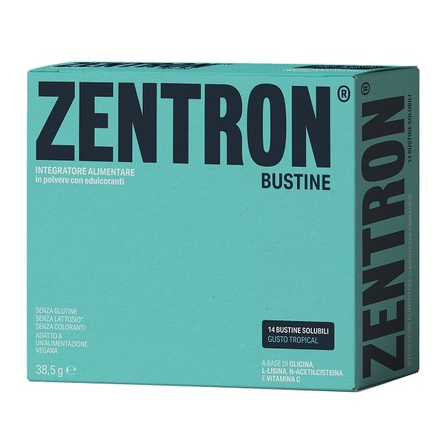 Zentron 14 Bustine Solubili Zentron 14 Bustine Solubili