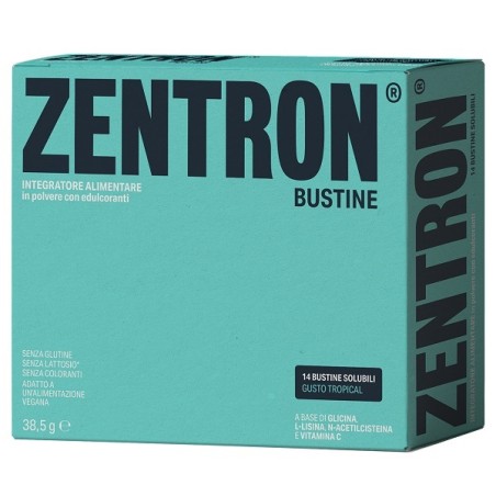 Zentron 14 Bustine Solubili Zentron 14 Bustine Solubili