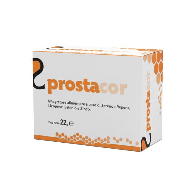 Prostacor 30 Capsule Senza Glutine Naturalmente Privo Di Lattosio Prostacor 30 Capsule Senza Glutine Naturalmente Privo Di Lattosio