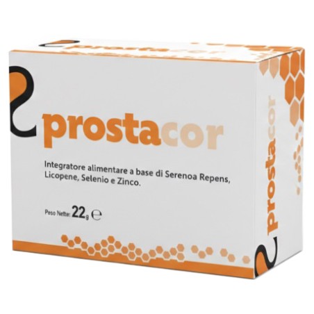 Prostacor 30 Capsule Senza Glutine Naturalmente Privo Di Lattosio Prostacor 30 Capsule Senza Glutine Naturalmente Privo Di Lattosio
