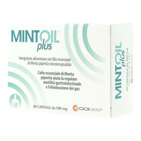 MINTOIL PLUS 60CPS