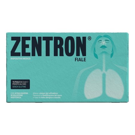 Zentron 15 Fiale Da 5 Ml Zentron 15 Fiale Da 5 Ml