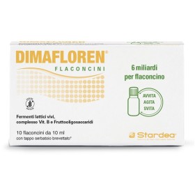 Dimafloren 6 Miliardi 10 Flaconcini Da 10 Ml Senza Glutine