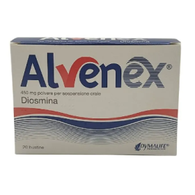 Alvenex 450 Mg Compresse Alvenex 450 Mg Polvere Per Sospensione Orale Diosmina