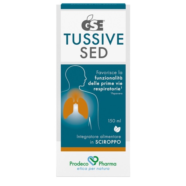 Gse Tussive Sed 150 Ml Gse Tussive Sed 150 Ml