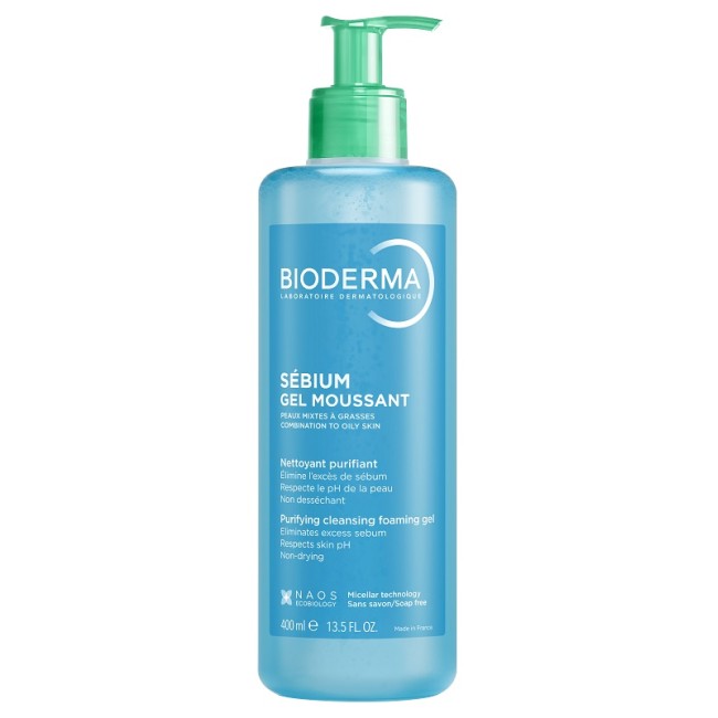 Sebium Gel Moussant 400 Ml