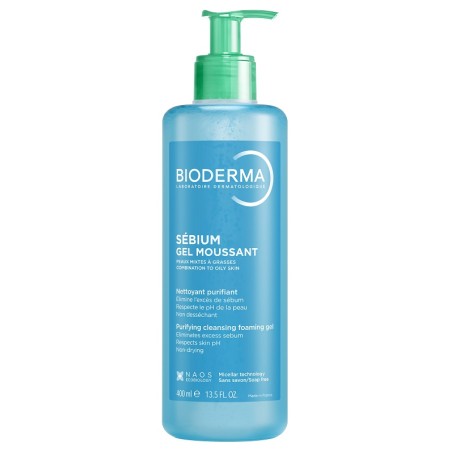 Sebium Gel Moussant 400 Ml