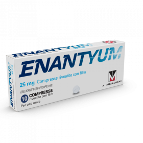 Enantyum 25 Mg Compresse Rivestite Con Film Dexketoprofene