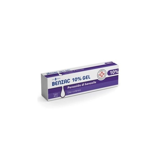 Benzac 5% Gel Benzac 10% Gel Perossido Di Benzoile Benzac 5% Gel Benzac 10% Gel Perossido Di Benzoile