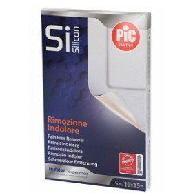 Cerotto Pic Postop Silicone 10x15 5 Pezzi