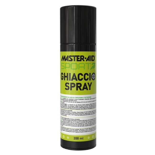 Master-aid Sport Ghiaccio Spray 200 Ml