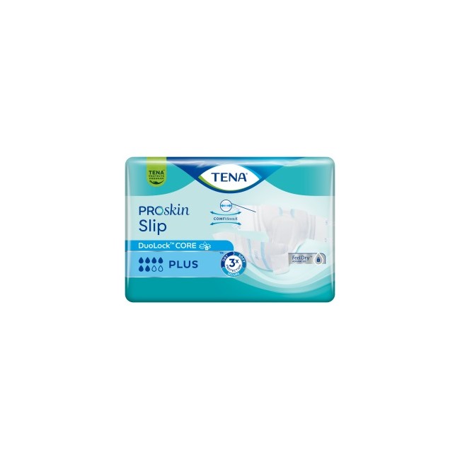 Pannolino A Mutandina Tena Proskin Slip Plus L 30 Pezzi Pannolino A Mutandina Tena Proskin Slip Plus L 30 Pezzi