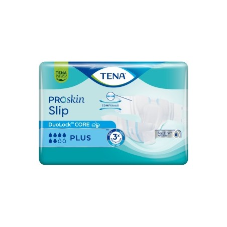 Pannolino A Mutandina Tena Proskin Slip Plus M 10 Pezzi Pannolino A Mutandina Tena Proskin Slip Plus M 10 Pezzi