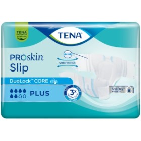 Pannolino A Mutandina Tena Proskin Slip Plus M 30 Pezzi