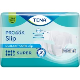 Pannolino A Mutandina Tena Proskin Slip Super M 10 Pezzi