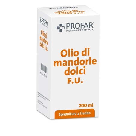 Olio Di Mandorle Dolci Fu 200 Ml Profar