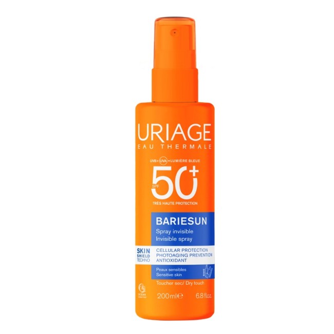 Uriage Eau Thermale Bariesun Spf50+ Spray Invisibile 200 Ml Uriage Eau Thermale Bariesun Spf50+ Spray Invisibile 200 Ml