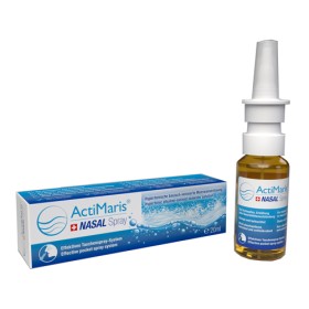 Soluzione Decontaminante Ipertonica Alcalina Di Acqua Di Mare Ionizzata Actimaris Nasal Spray 20 Ml