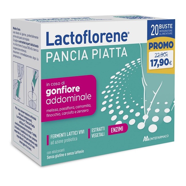 Lactoflorene Pancia Piatta 20 Bustine Promo Lactoflorene Pancia Piatta 20 Bustine Promo