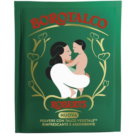 Borotalco Talco Vegetale 70 G Busta
