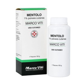 Polvere Fine Mentolata Viti 100 G