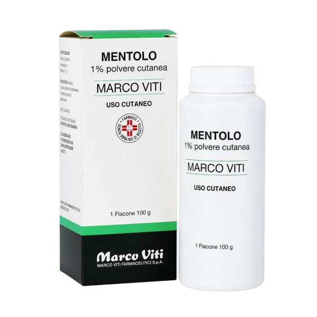 Polvere Fine Mentolata Viti 100 G