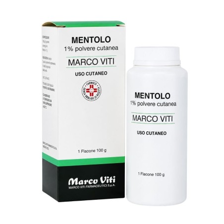 Polvere Fine Mentolata Viti 100 G