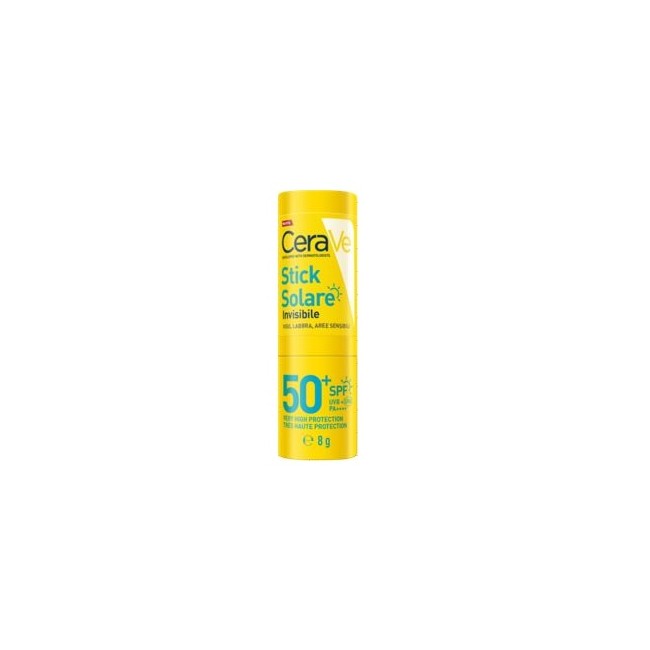 Cerave Stick Solare Invisibile Spf50+ 8 G Cerave Stick Solare Invisibile Spf50+ 8 G