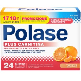 Polase Plus Carnitina Promo 24 Bustine