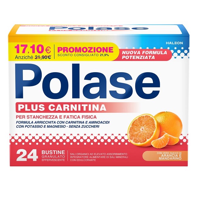 Polase Plus Carnitina Promo 24 Bustine Polase Plus Carnitina Promo 24 Bustine
