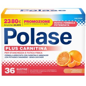 Polase Plus Carnitina Promo 36 Bustine