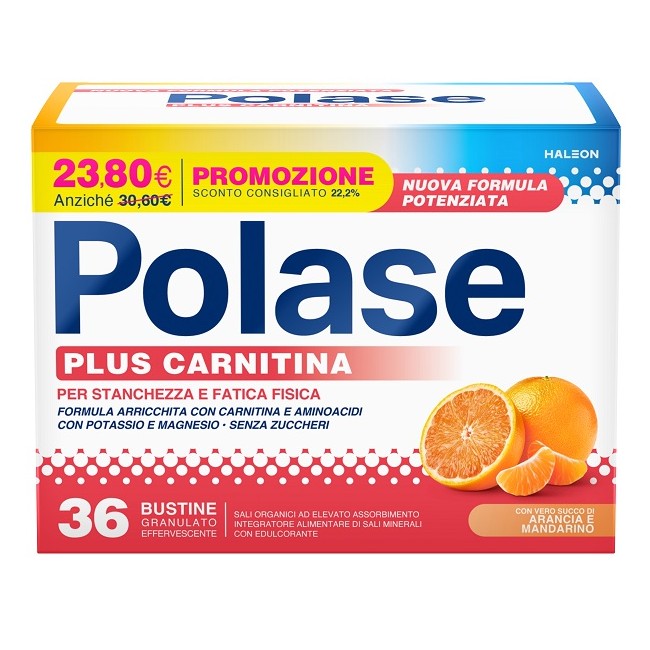 Polase Plus Carnitina Promo 36 Bustine Polase Plus Carnitina Promo 36 Bustine