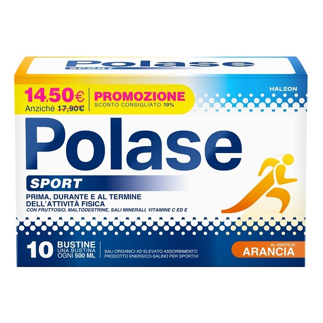 Polase Sport Powder Regular Promo 10 Bustine