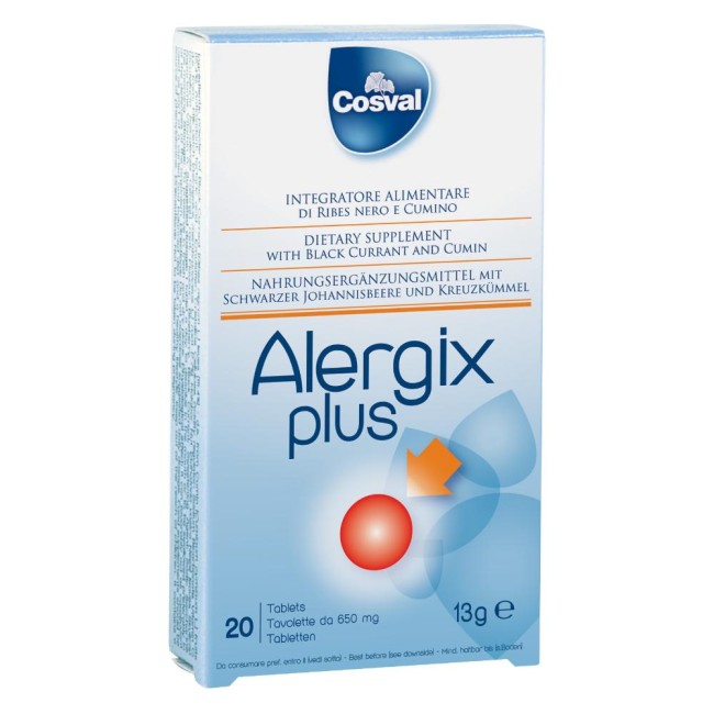 ALERGIX PLUS 20TAV 650MG