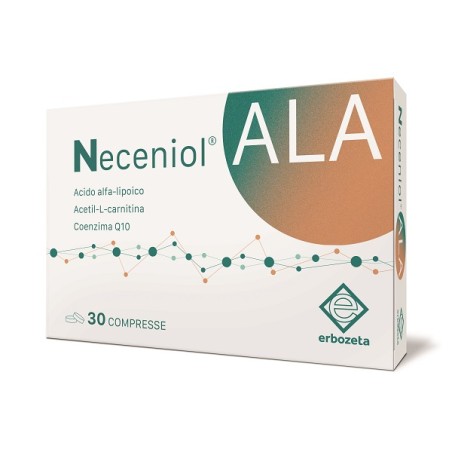 Neceniol Ala 30 Compresse Senza Glutine Naturalemnte Privo Di Lattosio Neceniol Ala 30 Compresse Senza Glutine Naturalemnte Privo Di Lattosio