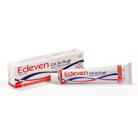 Edeven C.m. 1% + 5% Gel Edeven C.m. 2% + 5% Gel Escina E Dietilamina Salicilato