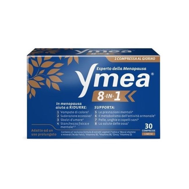 Ymea 8in1 30 Compresse Promo 25% Ymea 8in1 30 Compresse Promo 25%